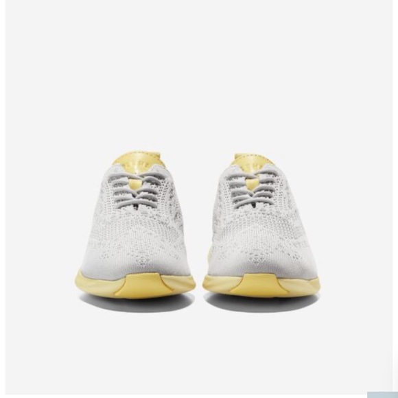 Women's 2.ZERØGRAND Wingtip Oxford - Picture 4 of 6